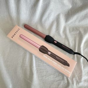 FOXYBAE 25mm curler  curling wand (new)